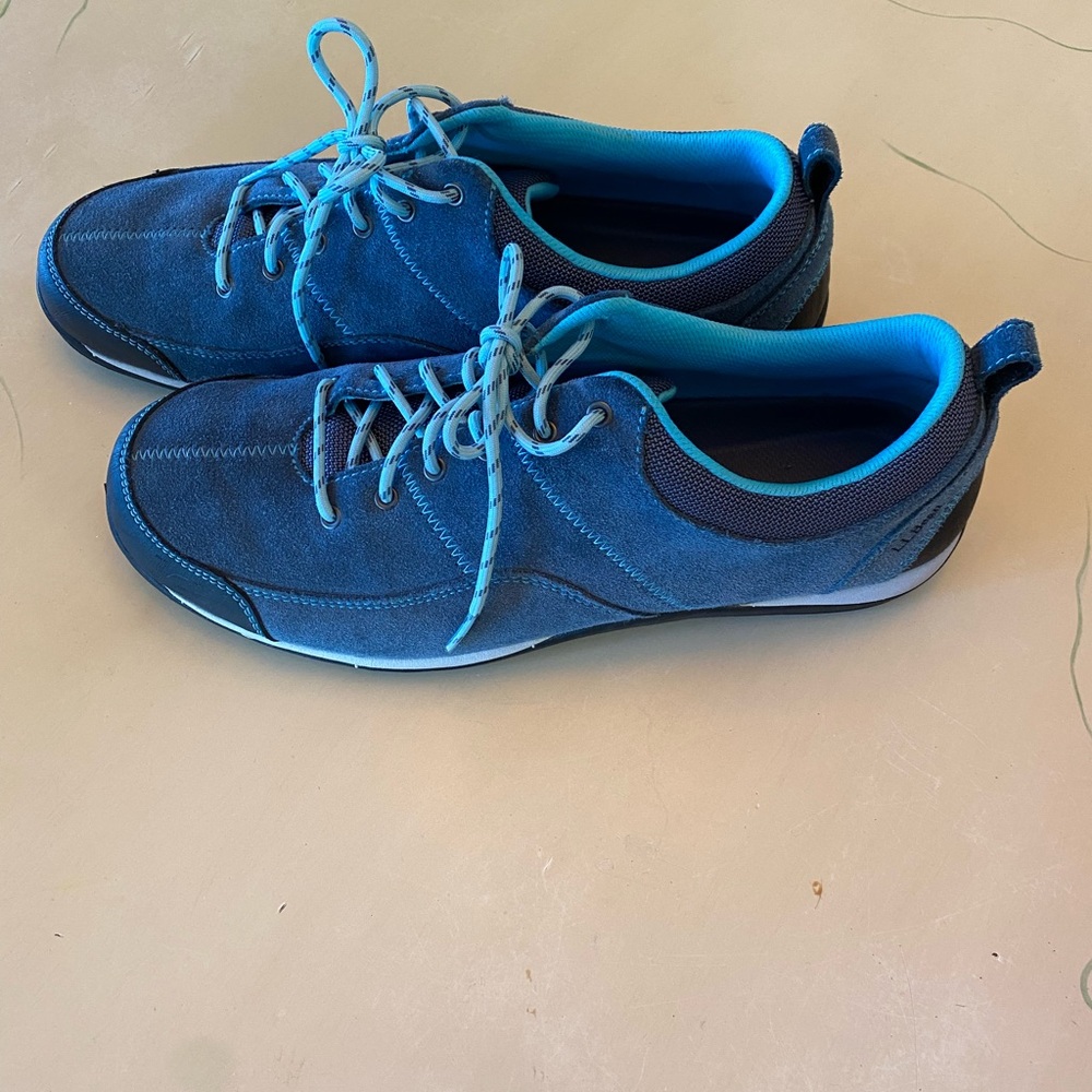 LL Bean. Women’s shoes. Size 11 medium.  Blue.